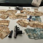 R mil em dinheiro, arma e carro foram apreendidos durante operação em Itabaiana