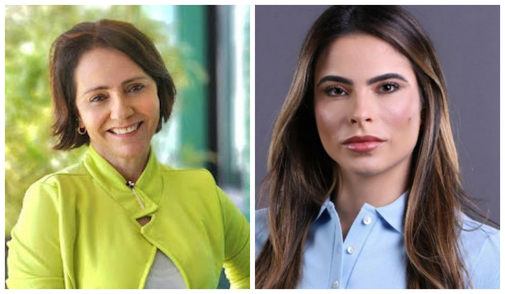 Segundo pesquisa eleitoral, Emília Corrêa cai mais de 20 pontos e Yandra Moura mantém-se na liderança do segundo lugar Segundo pesquisa eleitoral, Emília Corrêa cai mais de 20 pontos e Yandra Moura mantém-se na liderança do segundo lugar