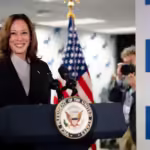 Rápida adesão de Kamala Harris às eleições deixa o partido republicano atordoado