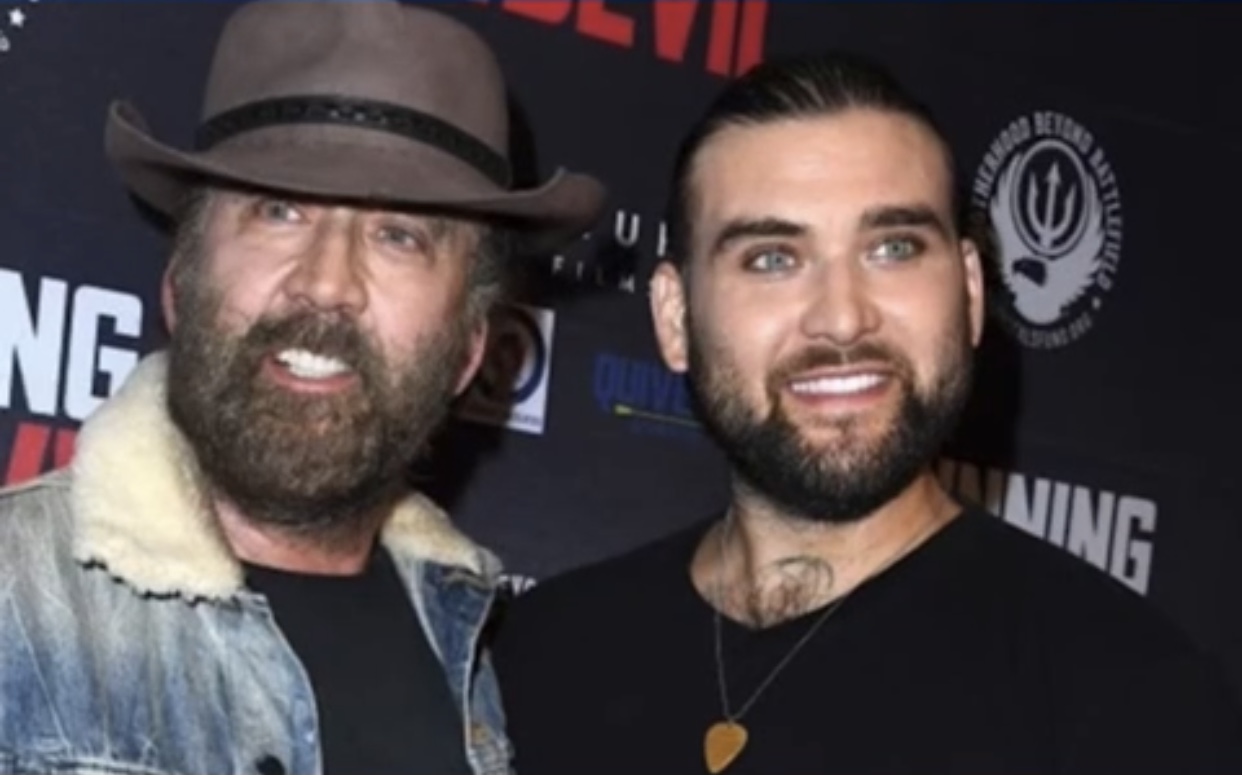Filho de Nicolas Cage é preso após agredir a mãe; ator pagou a fiança