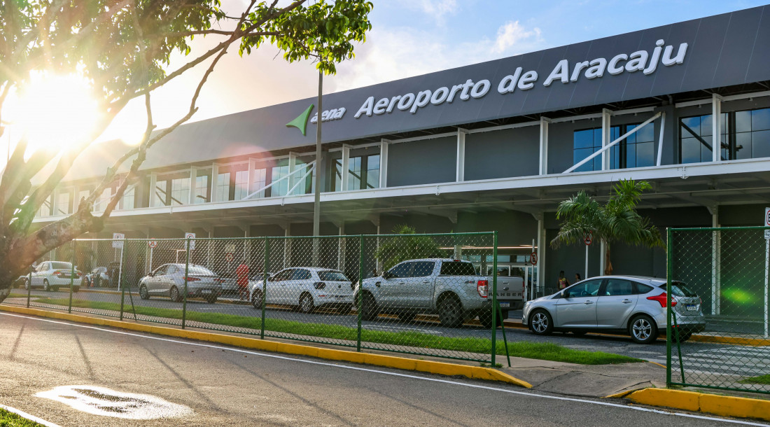 O aeroporto de Aracaju registrou um aumento de 10,75% de passageiros durante o São João em Sergipe
