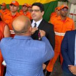 O Presidente da Alese e sua esposa foram condecorados pelo Corpo de Bombeiros de Sergipe