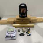 Aproximadamente 5 quilos de maconha são detidos em residência na Zona Sul de Aracaju