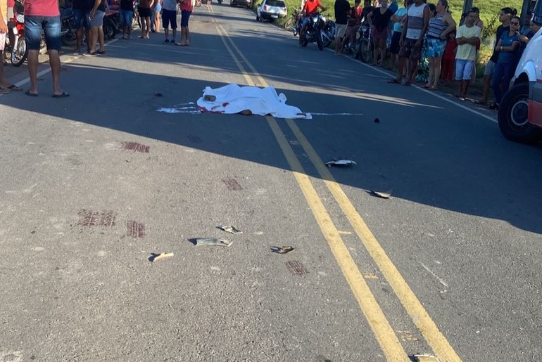 Adolescente de apenas 15 anos, que conduzia motocicleta, morre em acidente na Rodovia SE-290