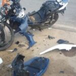 Colisão entre duas motocicletas ocasiona morte de um homem na Rodovia dos Náufragos