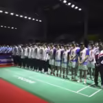 Jovem chinês, atleta de badminton, morreu após sofrer um mal súbito durante partida