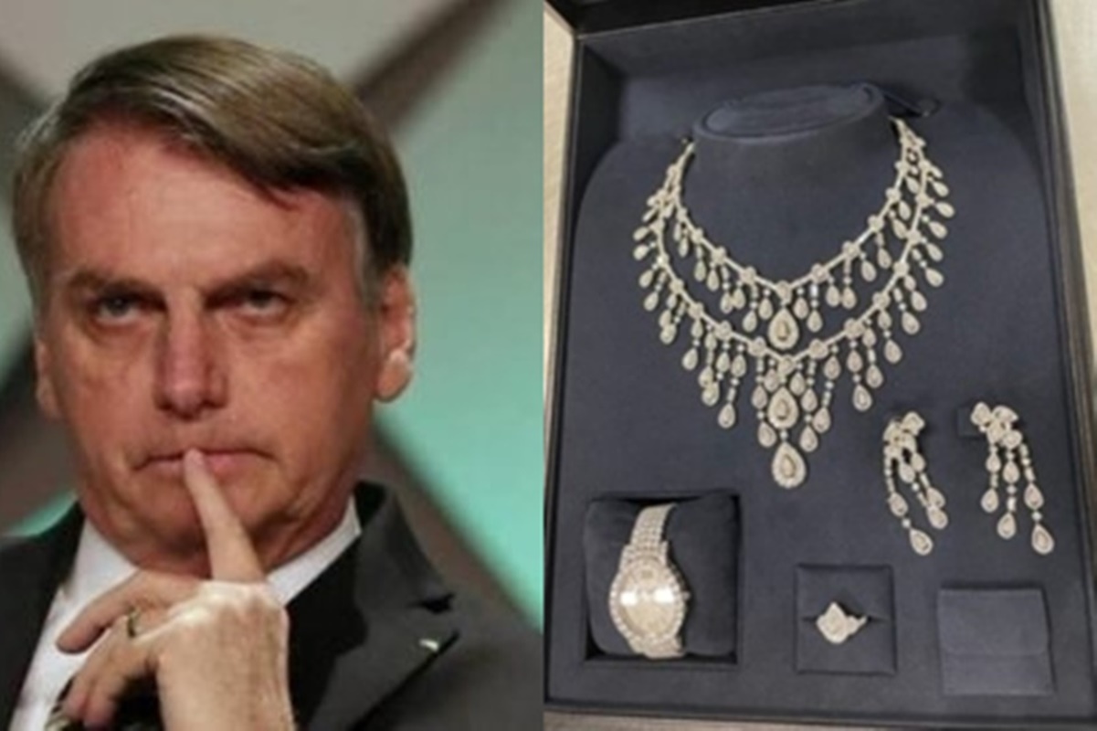 De acordo com a Polícia Federal, Jair Bolsonaro desviou R,8 milhões após a venda ilícita de joias De acordo com a Polícia Federal, Jair Bolsonaro desviou R,8 milhões após a venda ilícita de joias