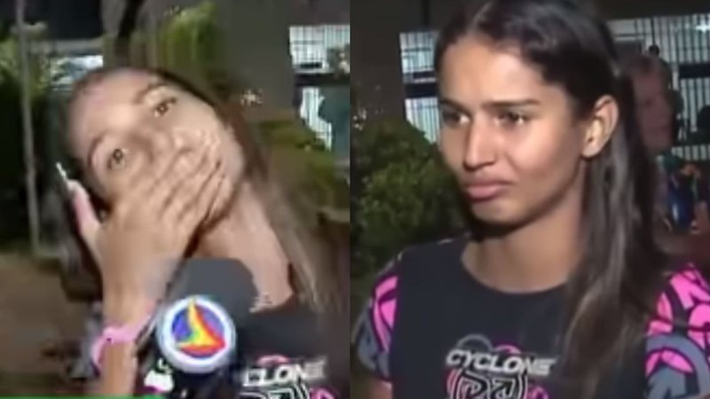 “Arrependida de que? eu sou bonita, amor”, disse garota de programa trans presa após extorquir cliente “Arrependida de que? eu sou bonita, amor”, disse garota de programa trans presa após extorquir cliente