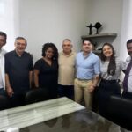 Rebeka Maia, esposa do delegado André David, é a nova pré-candidata à prefeitura de Estância pelo PL