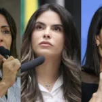 Confira a agenda política das pré-candidatas à prefeitura de Aracaju: Emília Corrêa, Yandra Moura e Danielle Garcia