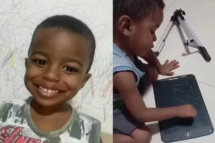 Baianinho de apenas 2 anos impressiona ao falar em quatro idiomas