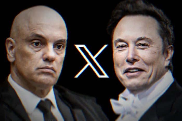 Elon Musk volta a atacar Alexandre de Moraes Elon Musk volta a atacar Alexandre de Moraes