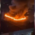Incêndio atinge filial do Carrefour em São Paulo