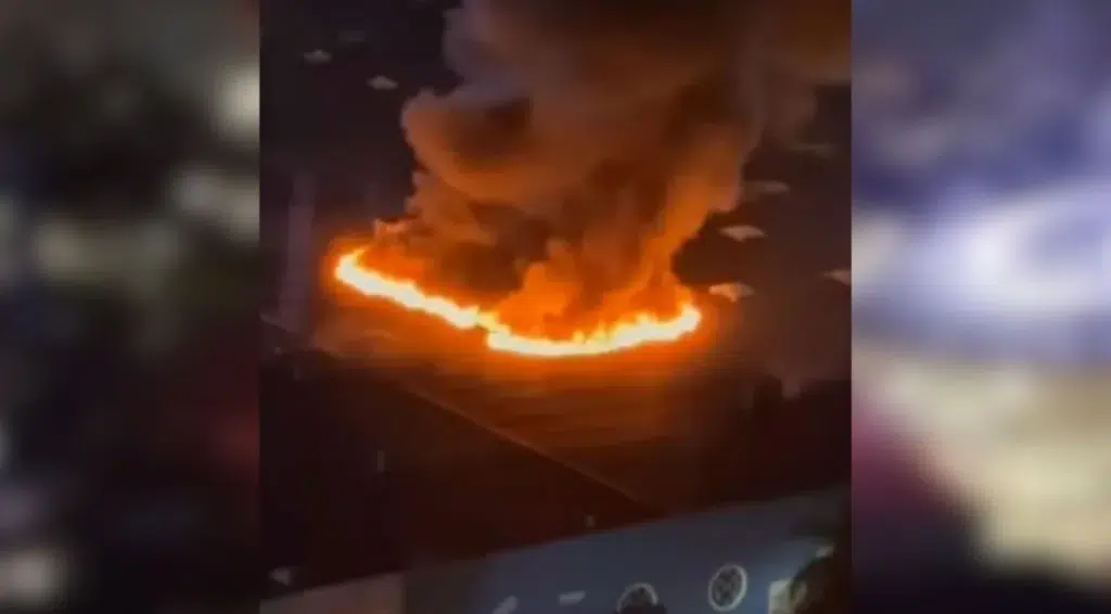 Incêndio atinge filial do Carrefour em São Paulo