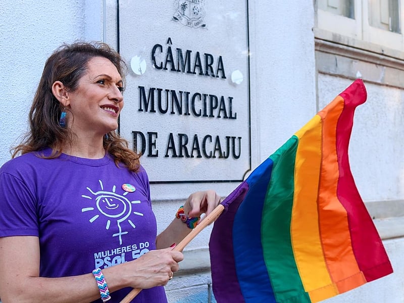 Deputada Estadual, Linda Brasil, reuniu-se com o Secretário de Comunicação do Estado de Sergipe, Cleon Nascimento, para discutir novo Projeto de Lei que deve estabelecer diretrizes para a comunicação pública de Sergipe