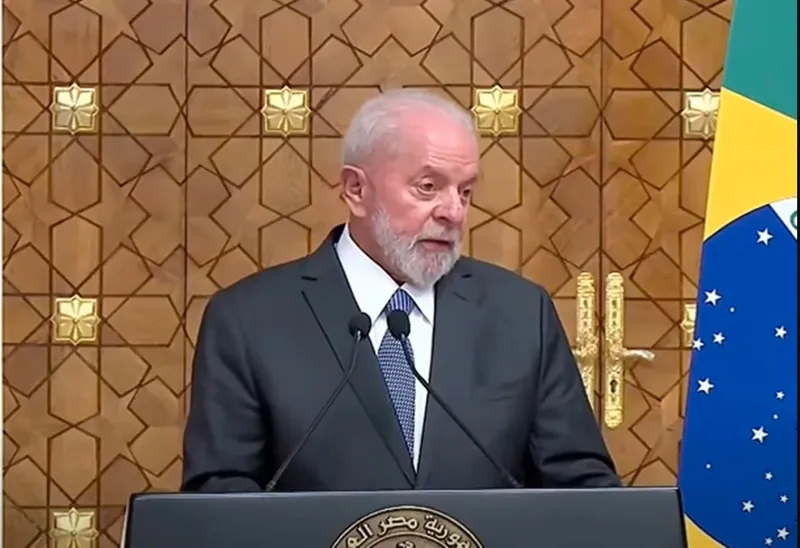 Lula retorna a criticar Israel: “Quem está morrendo são mulheres e crianças”