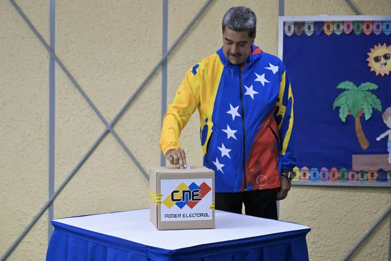 Eleições da Venezuela: Será que a Ditadura de Maduro está chegando ao fim? Eleições da Venezuela: Será que a Ditadura de Maduro está chegando ao fim?