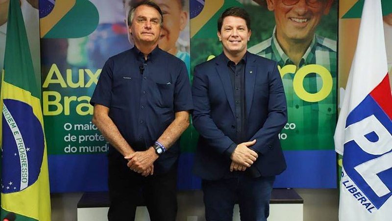 Deputado Mário Frias (PL-SP) utiliza dinheiro público para financiar documentário sobre a vida do ex-presidente Jair Bolsonaro