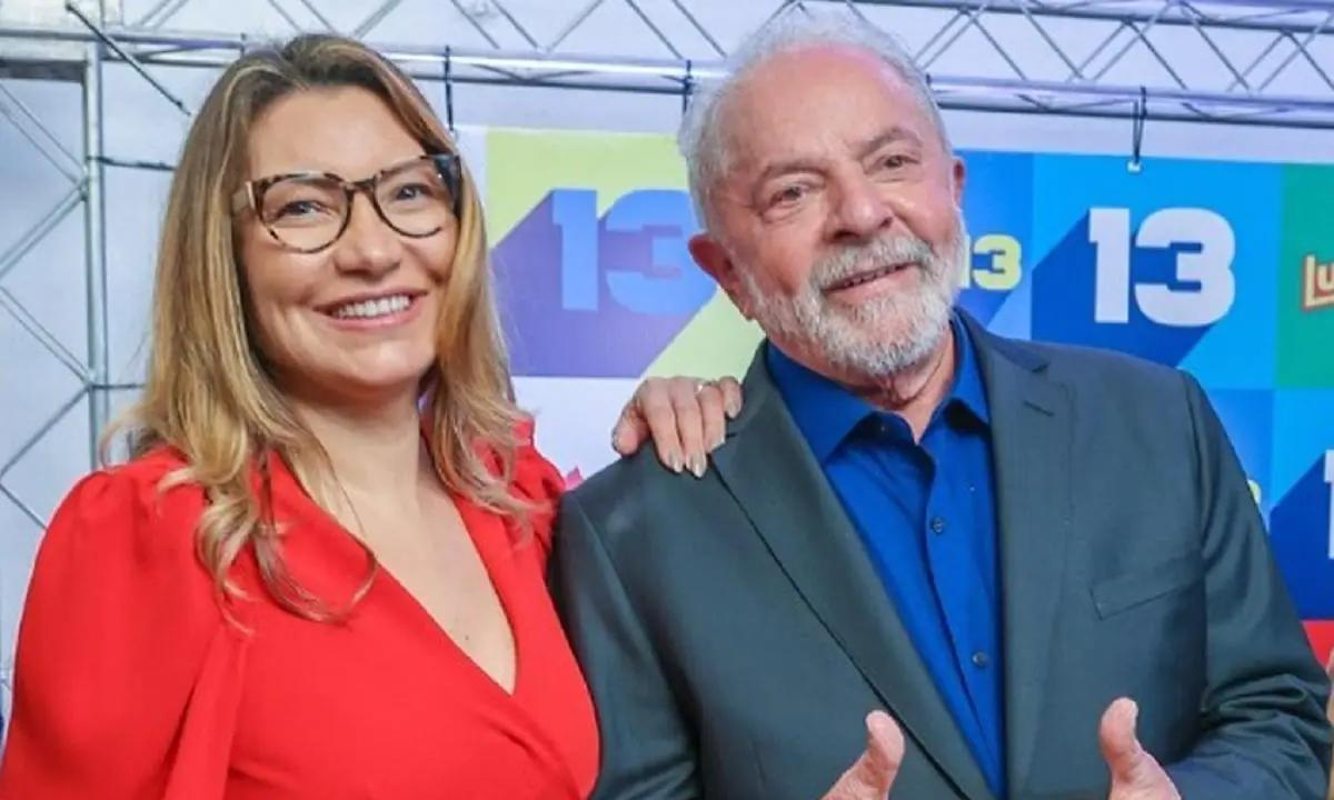 Janja irá representar Lula nas Olimpíadas de Paris