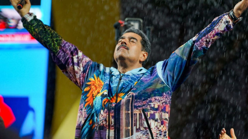 Nicolás Maduro é reeleito presidente da Venezuela