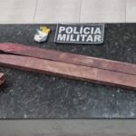 Homem é morto a pauladas após bater na esposa com uma pedra