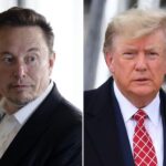 Elon Musk anuncia doação R$ 245 milhões para campanha de Donald Trump