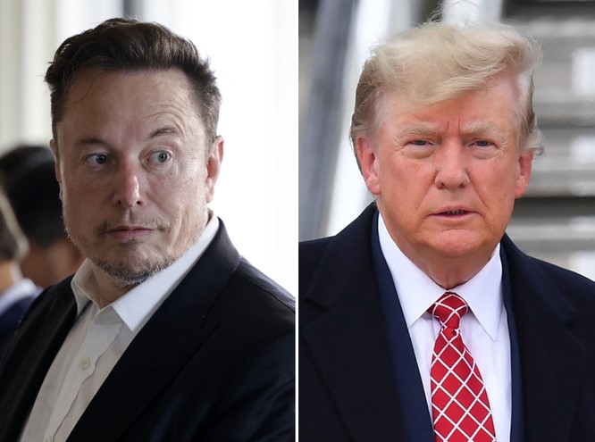 Elon Musk anuncia doação R$ 245 milhões para campanha de Donald Trump Elon Musk anuncia doação R$ 245 milhões para campanha de Donald Trump