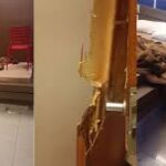 Briga em quarto  de motel resulta em prejuízo de quase R$ 3 mil