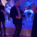 Antonio Banderas cai no samba com famosos brasileiros