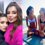 Internautas especulam suposto romance entre cantora Paula Fernandes e blogueira Isabella Cristina