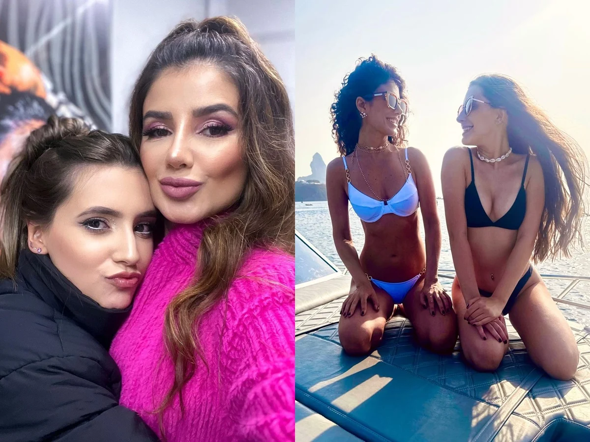 Internautas especulam suposto romance entre cantora Paula Fernandes e blogueira Isabella Cristina