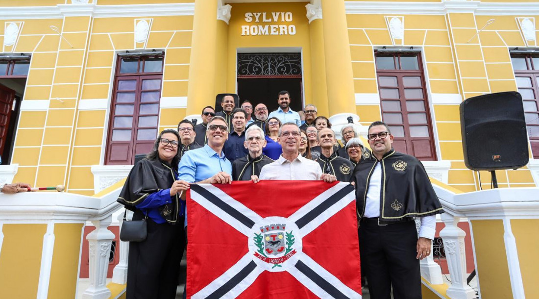 Fábio Mitidieri inaugura Casa de Cultura Sílvio Romero, em Lagarto Fábio Mitidieri inaugura Casa de Cultura Sílvio Romero, em Lagarto