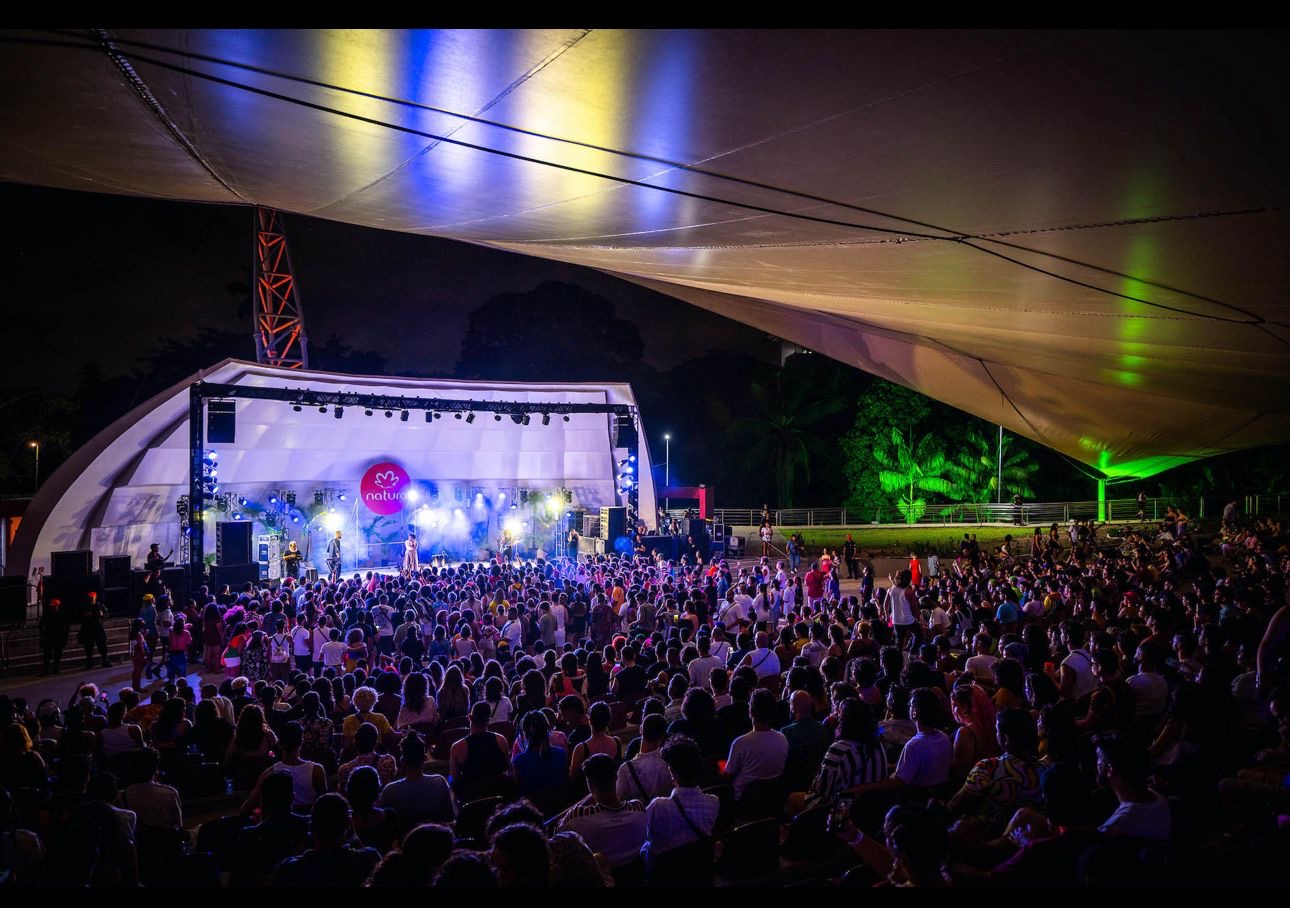 Natura renova parceria com o Rock in Rio Brasil 2024 e aposta em festivais culturais no Nordeste