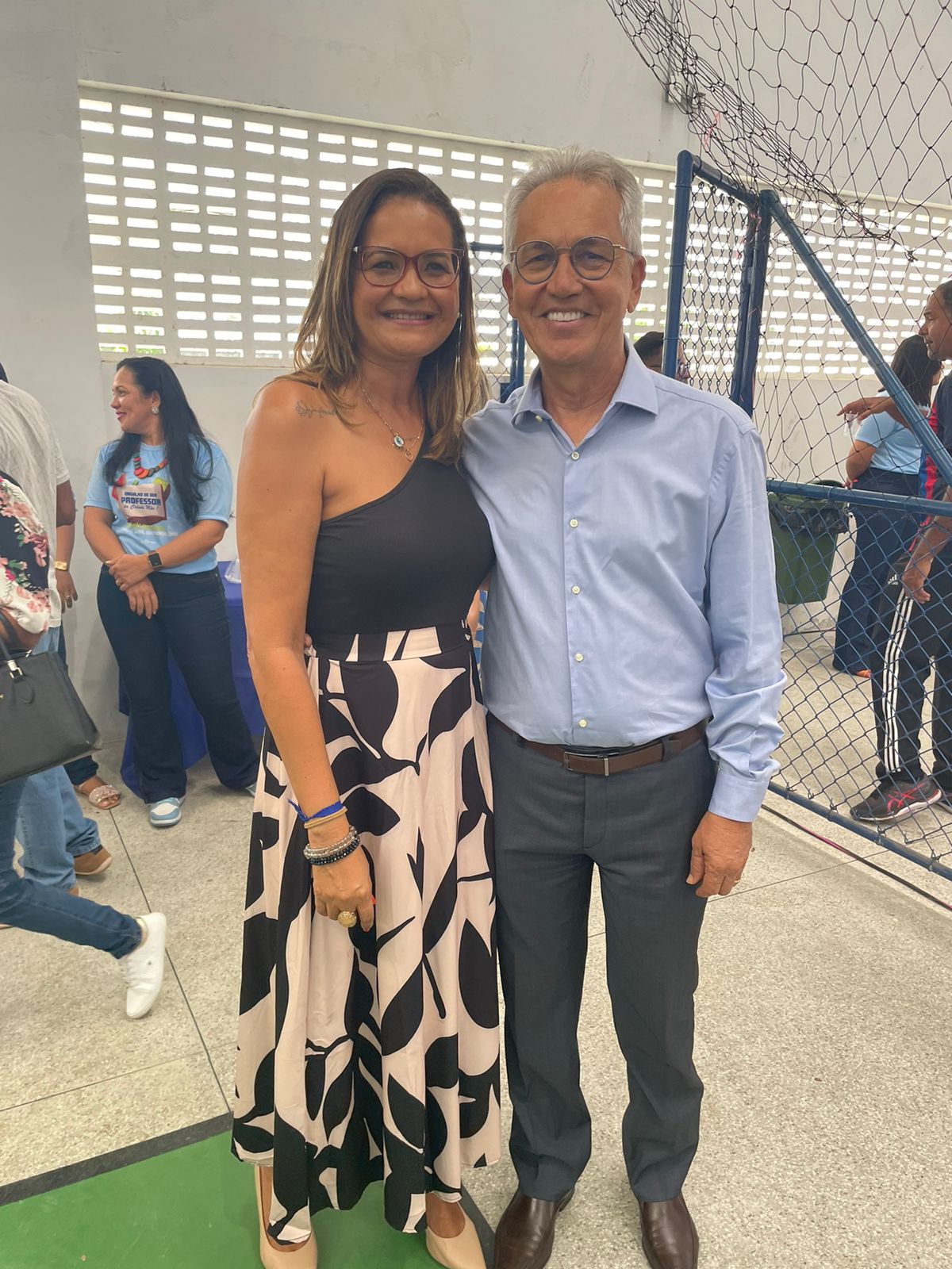 Prefeito de São Cristóvão e Secretária da educação comemoram avanço no Índice de Desenvolvimento da Educação Básica 