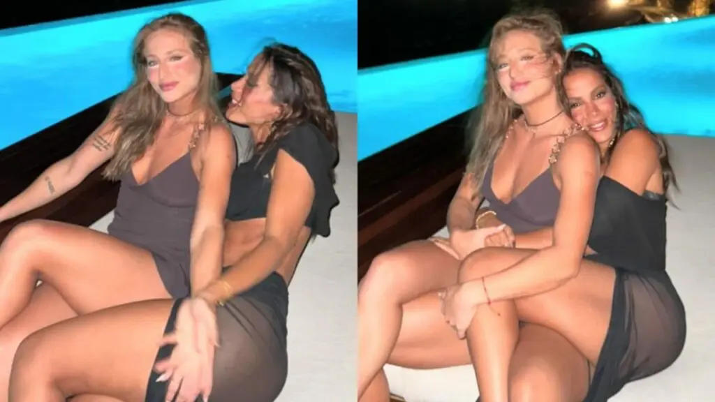 Internautas especulam suposto romance entre cantora Anitta e atriz Bruna Griphao