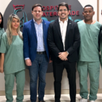 Diretor-Geral e Presidente do Hospital e Maternidade Santa Isabel, Dr Rubens Moreira, recebeu o competente Deputado Federal Rodrigo Valadares