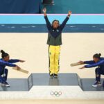 Rebeca Andrade conquista a segunda medalha de ouro do Brasil nos jogos