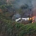 URGENTE: Avião cai no interior de São Paulo