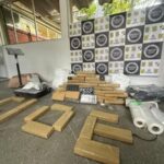 Laboratório de refinamento de cocaína é fechado pela polícia em condomínio da zona sul de Aracaju
