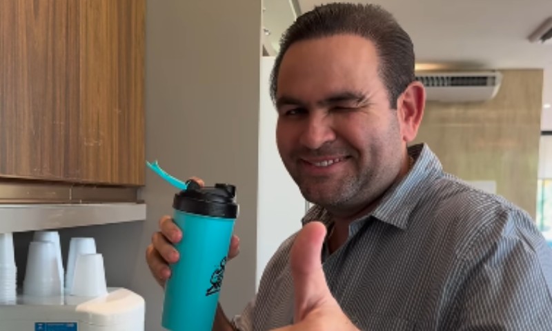 Candidato a Prefeito de Eirunepé promete academia e whey grátis caso seja eleito
