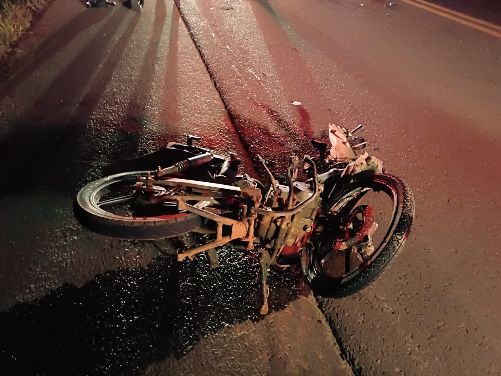 Em Lagarto, motociclista morre após colisão Em Lagarto, motociclista morre após colisão