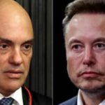 Ministro Alexandre de Moraes intima Elon Musk à retirar o X (ex-Twitter) do Brasil