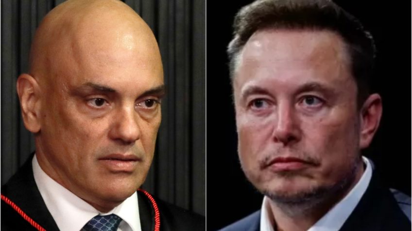 Ministro Alexandre de Moraes intima Elon Musk à retirar o X (ex-Twitter) do Brasil