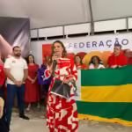 Candisse Carvalho oficializa sua candidatura à prefeitura de Aracaju