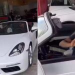 Davi Brito devolve veículo de luxo avaliado em aproximadamente R$ 500 mil