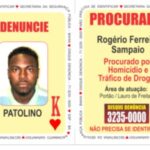 Investigado pelos crimes de homicídio e tráfico de drogas morre durante confronto com a polícia