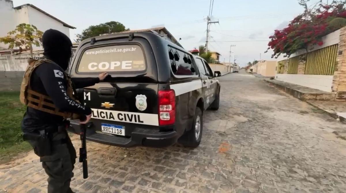 Homem investigado por extorsão é preso em Itaporanga D’Ajuda