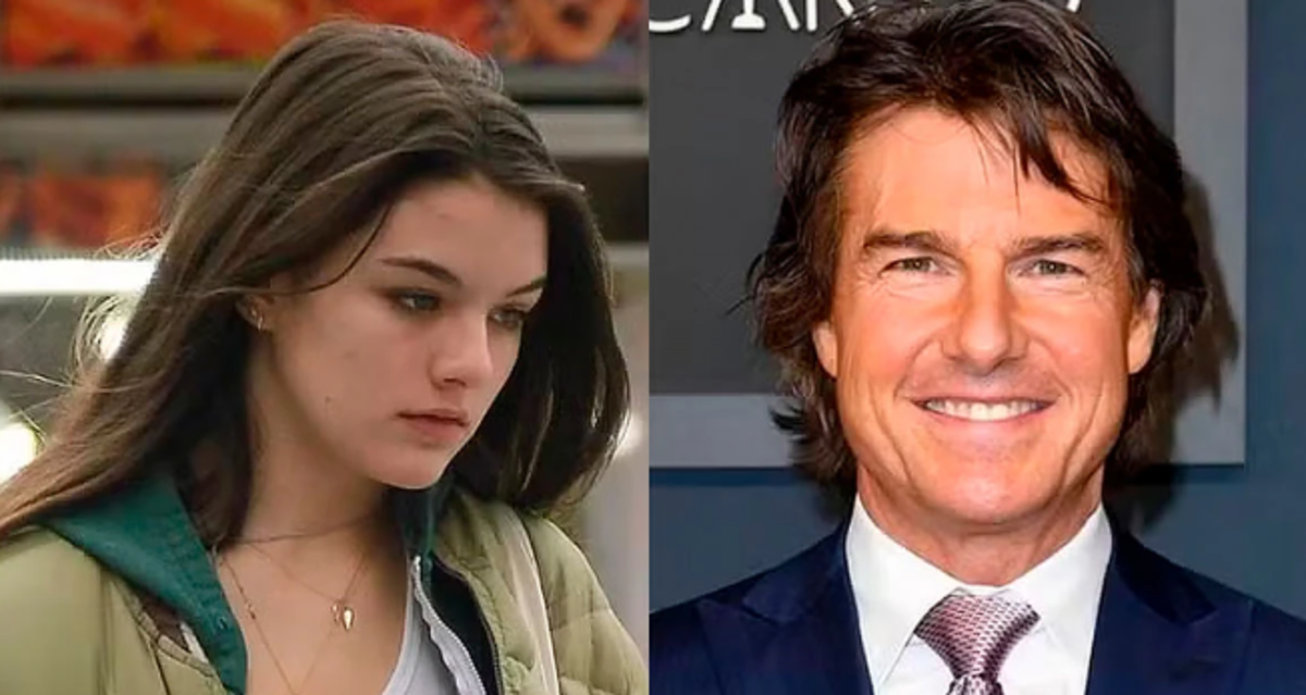 Filha de Tom Cruise deixa de receber a pensão anual do pai Filha de Tom Cruise deixa de receber a pensão anual do pai