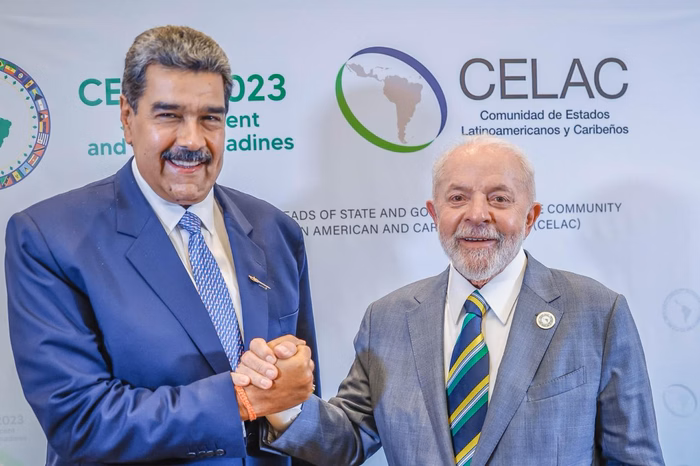 Lula declara que discorda de nota do PT sobre reconhecer eleição de Maduro Lula declara que discorda de nota do PT sobre reconhecer eleição de Maduro