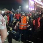 Homem é morto em show de Lauana Prado
